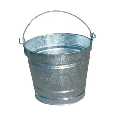 Defenseguard 45.63Qt 8Qt. Galvanized Pailhot-Dipped DE112751